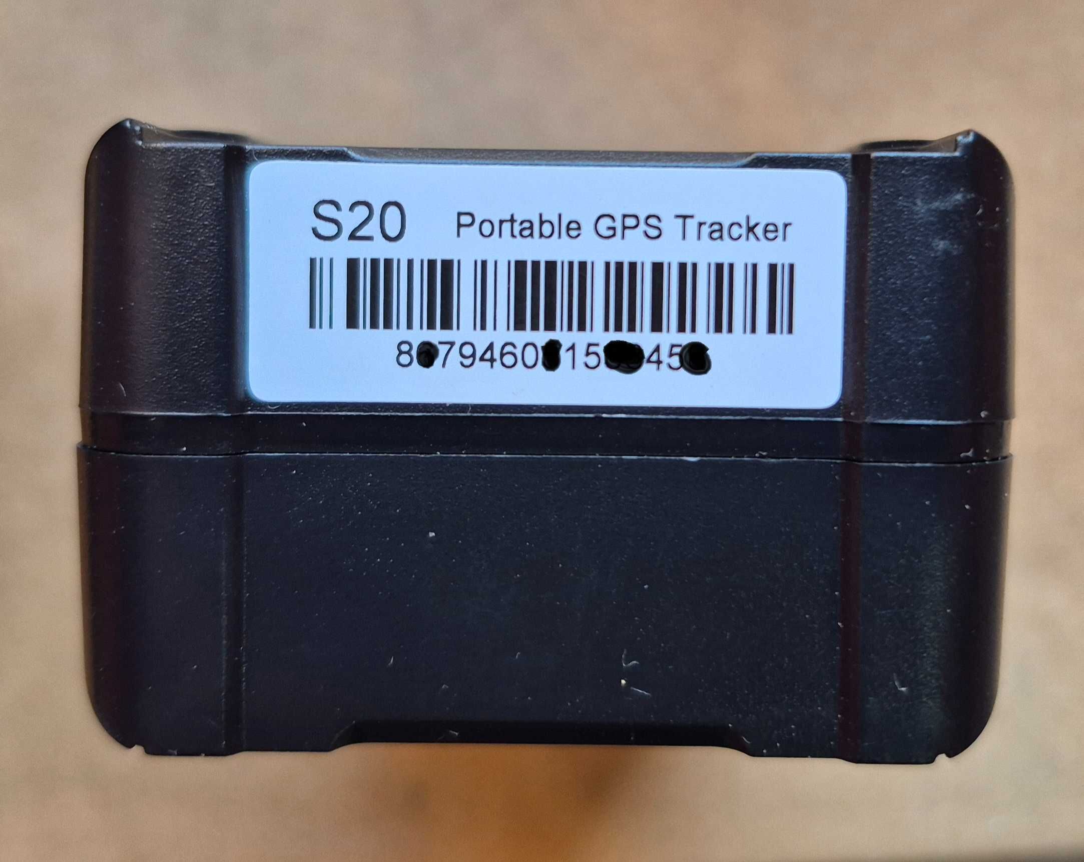 Lokalizator GPS WanWay S20 monitoring pojazdu