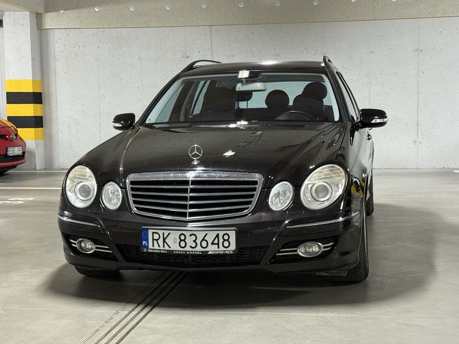 W211 LIFT Manual bez rdzy