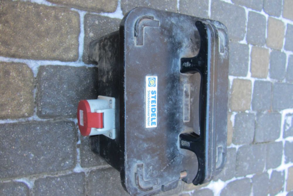 Skrzynka elektryczna do budowy