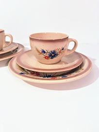 Filizanka ceramiczna, trio