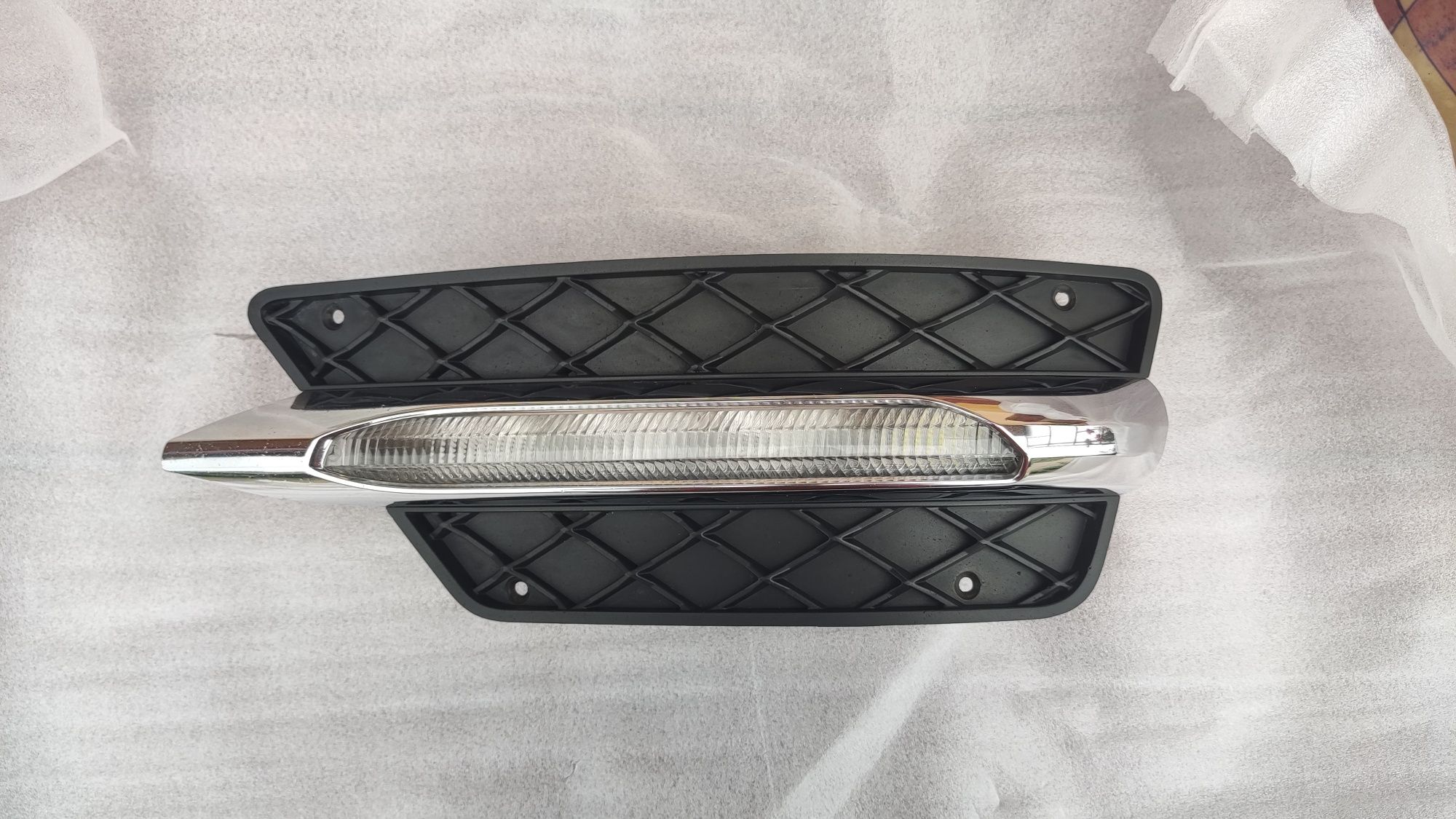 Halogen lewy Mercedes w204 AMG lift 11-14