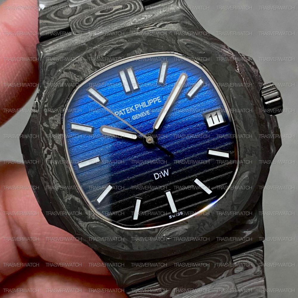 Годинник PATEK PHILIPPE Nautilus DiW 40mm 5711 Carbon