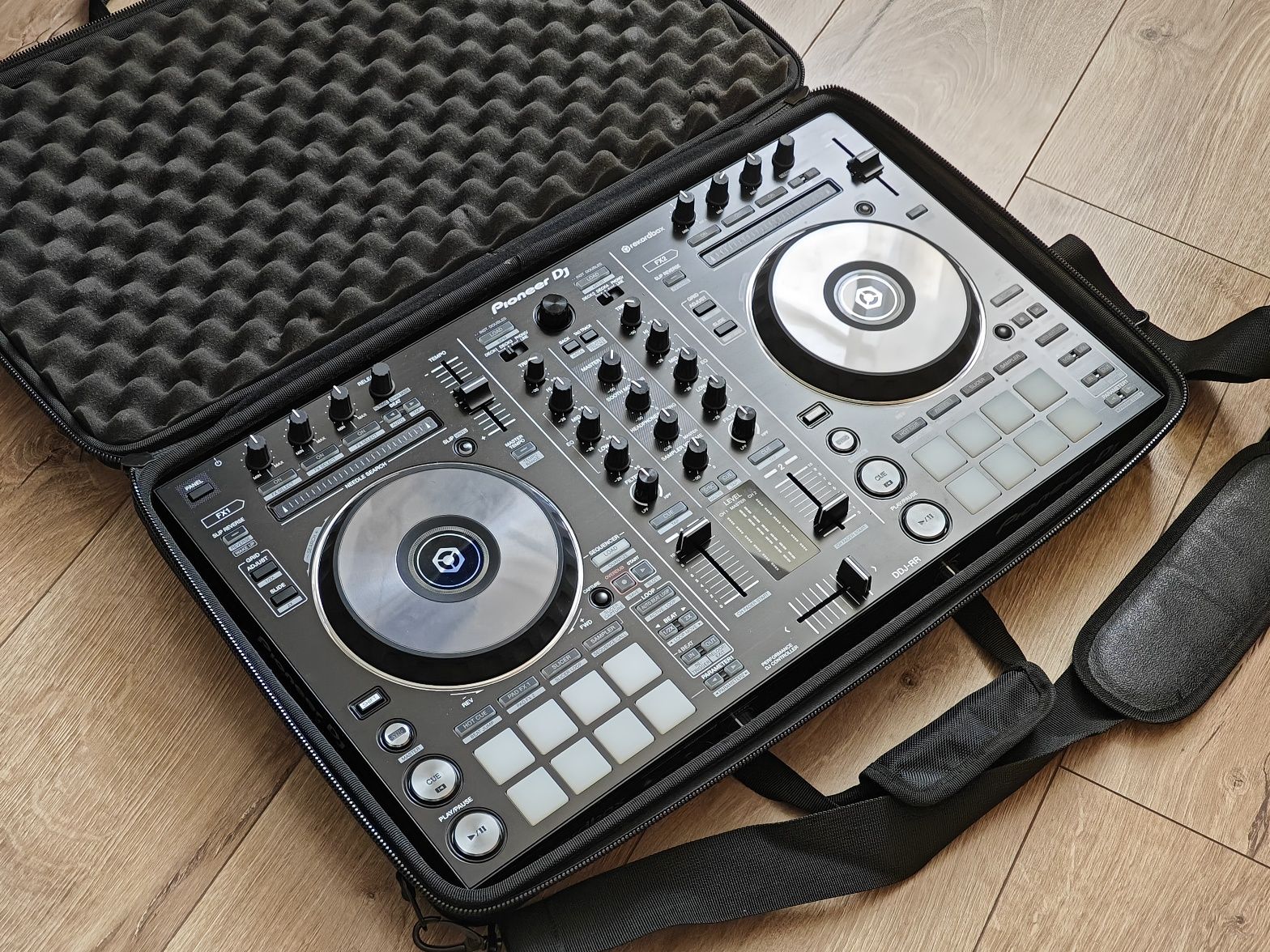 Pioneer DJ DDJ-RR Kontroler (konsola Rekordbox mikser alpha theta)