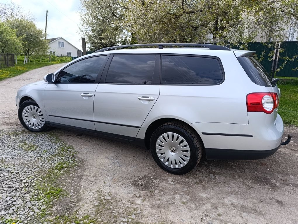 VW Passat B6 2007 2.0 TDI