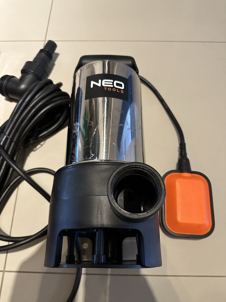 Pompa zanurzeniowa NEO Tools 1100W 04-736