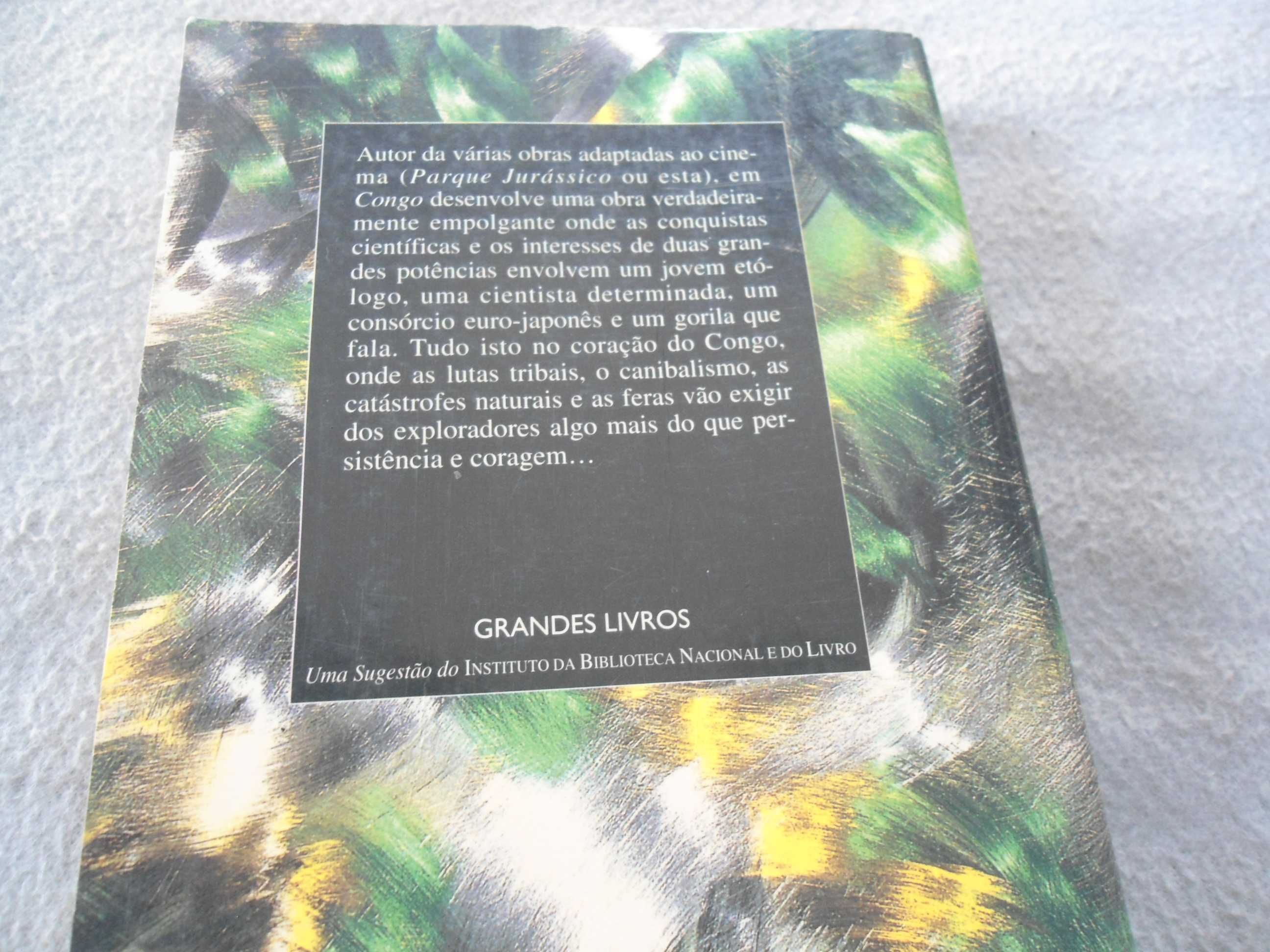 Congo por Michael Crichton