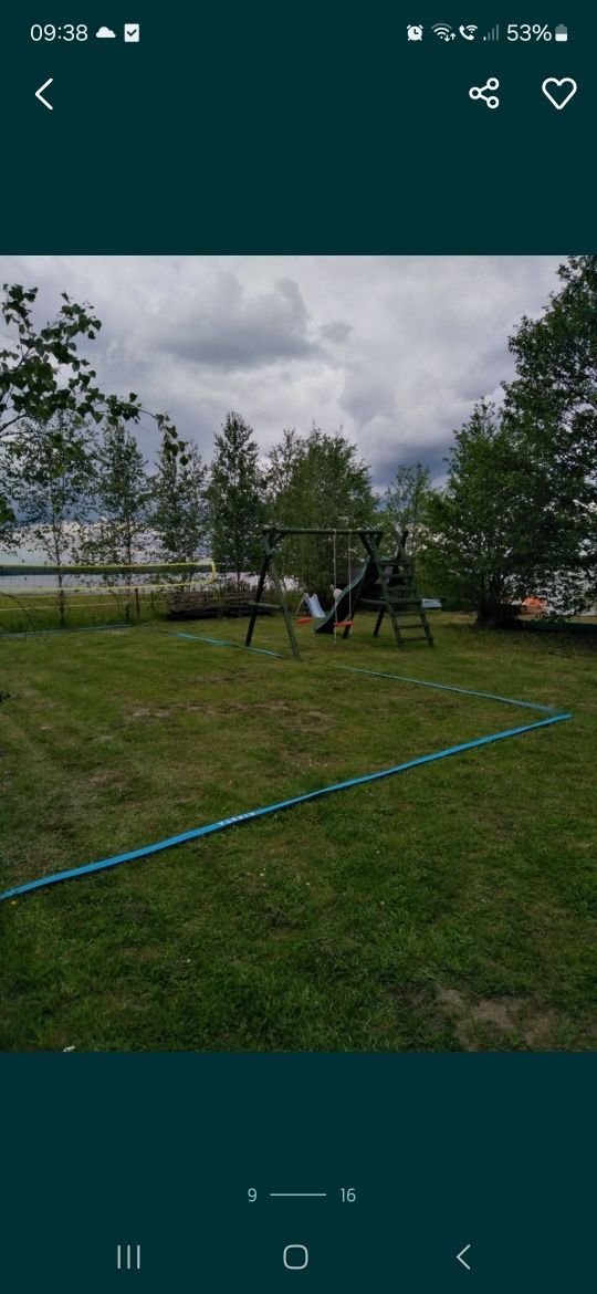 Domek nad jeziorem Kruszyńskim KASZUBY + balia,jacuzzi