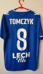 Koszulka piłkarska Lech Poznań 2019/20 #8 Paweł Tomczyk