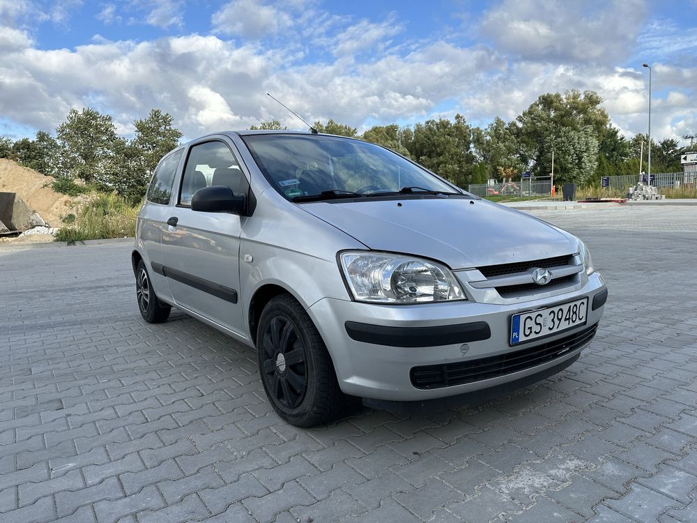 Hyundai Getz 2004 1.1 benzyna sprawna klima OC i PT na rok