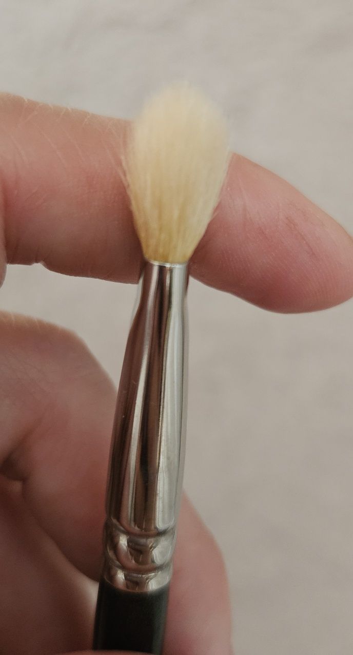 Pędzel mac 217 orginalny stara wersja z naturalnego włosa