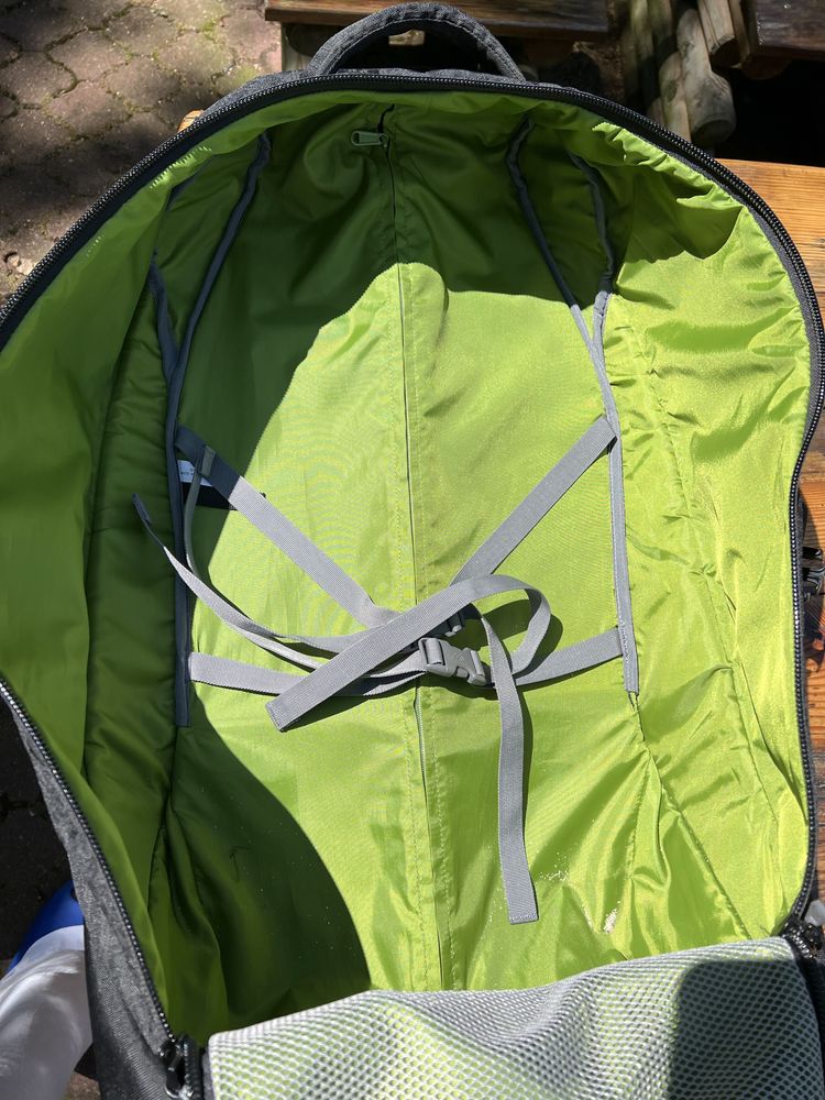 Torba podrozna plecak na kolkach Kathmandu 50 L