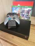 Xbox one x +7gier
