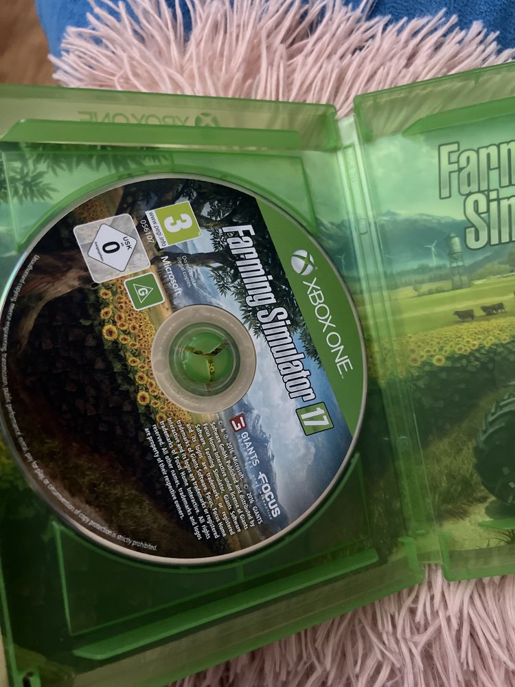 Farming simulator 17 PL xbox one s x series s x