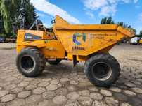 wozidło do betonu kruszywa piasku  9 ton thwaites wacker neuson terex