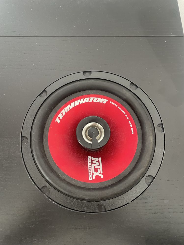 Colunas MTX Audio Terminator – 6.5″ (165 mm) – Par | Usadas