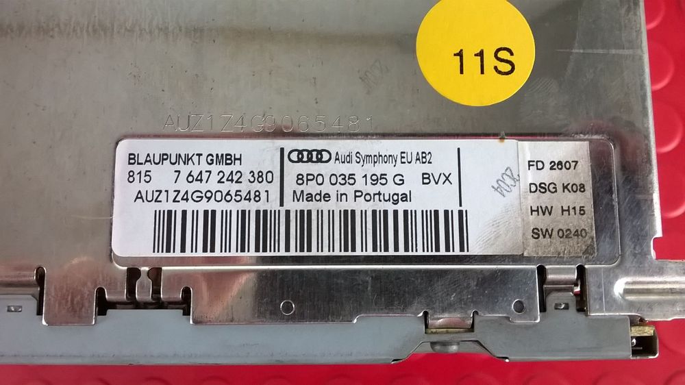 Radio [Audi A3 8P]
