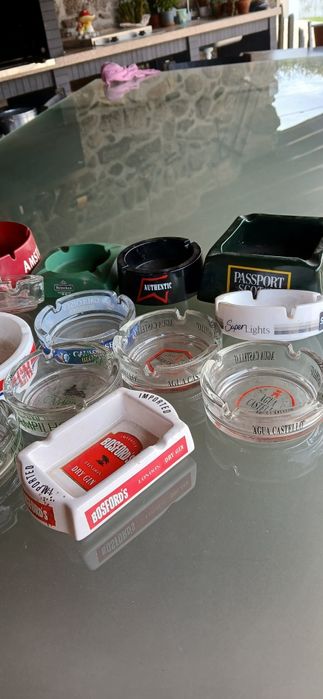 Cinzeiro de publicidade