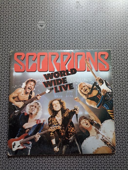 World wide live dos Scorpions