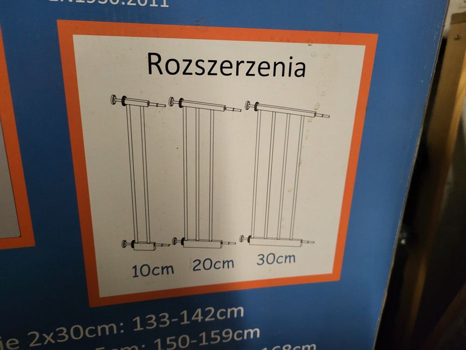 Bramka barierka zabezpieczającą maxigate dziecko