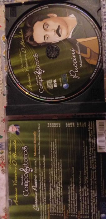 CDs música clássica