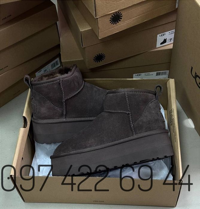 Classic Ultra Mini Platform BCDR Жіночі Ugg на Платформі Усі розміри