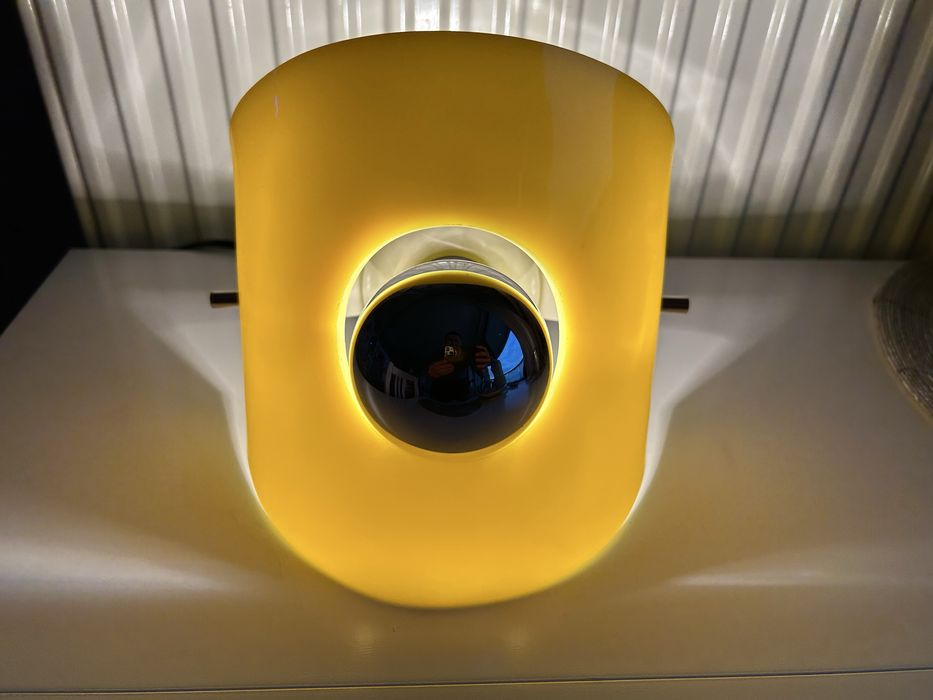 Kinkiet POLAM MEOS nowy! Space age