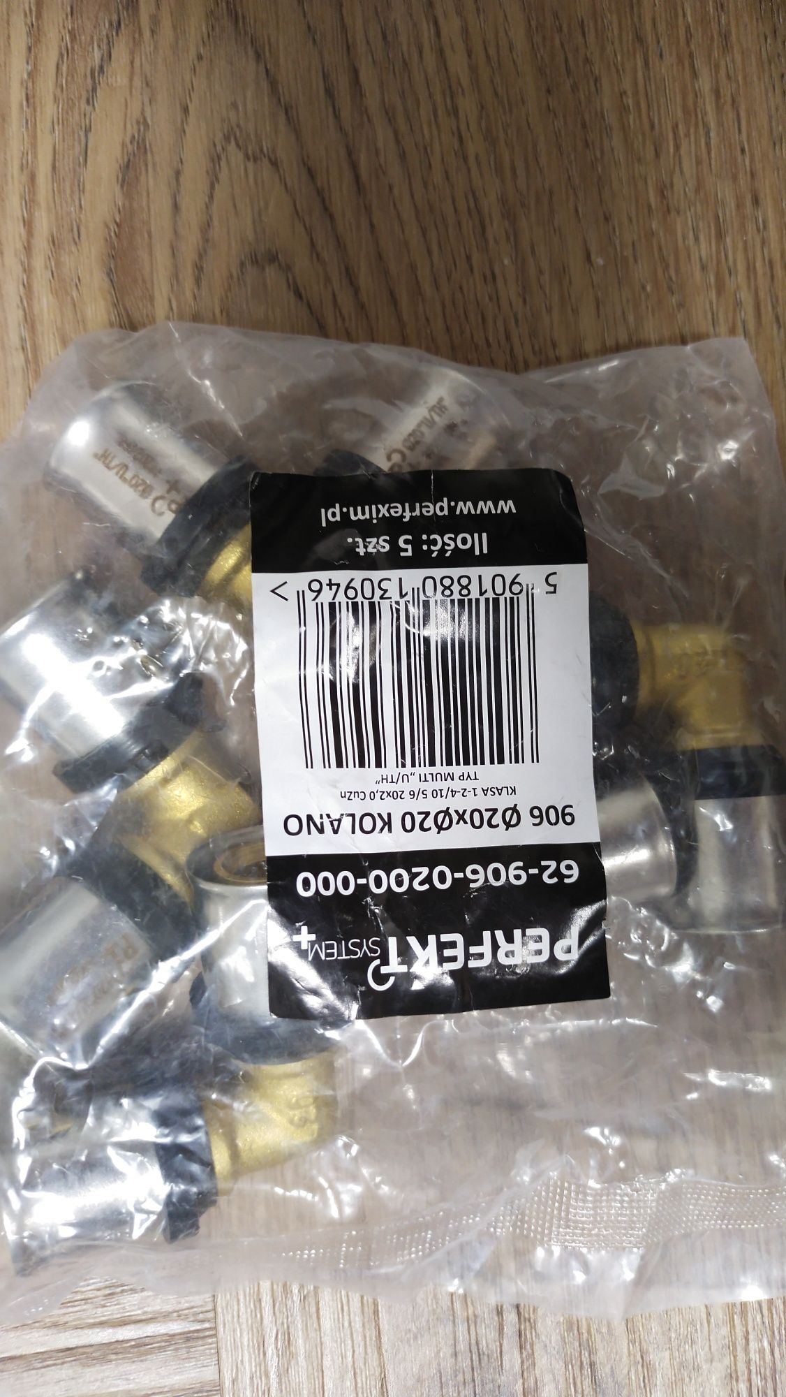 Perfekt trójnik 910 20/16 hydraulika
