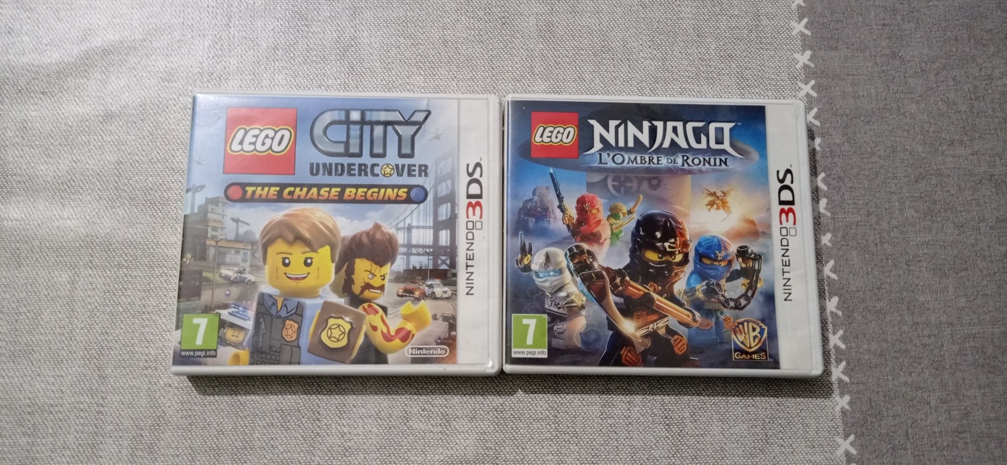 LEGO City Undercover e LEGO Ninjago Shadow of Ronin 3DS 2DS