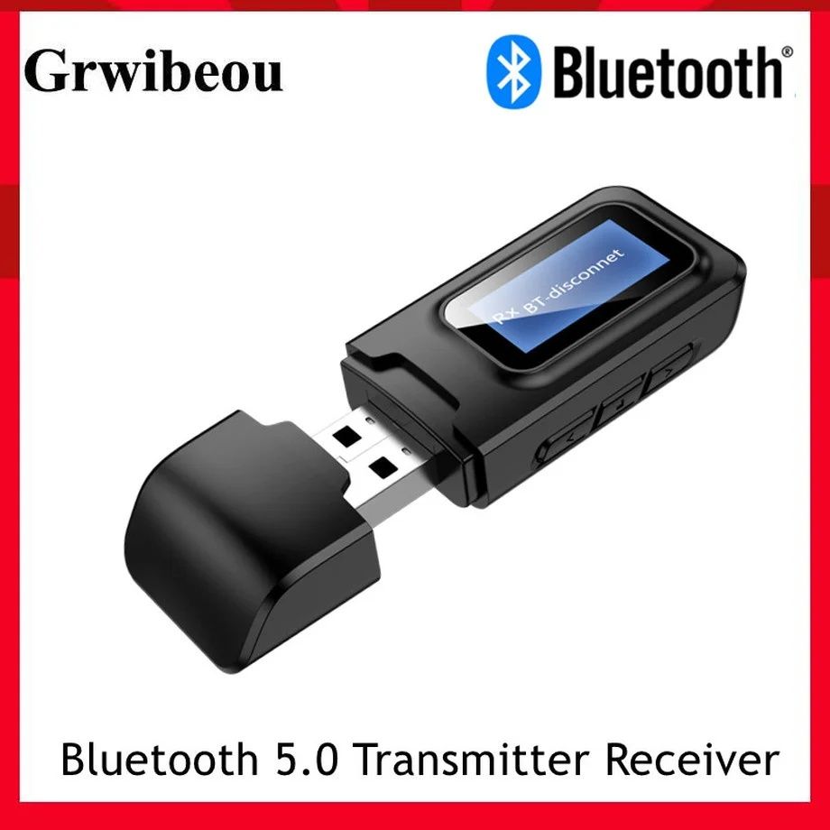 Bluetooth аудіо адаптер Перехідник Стерео USB - AUX