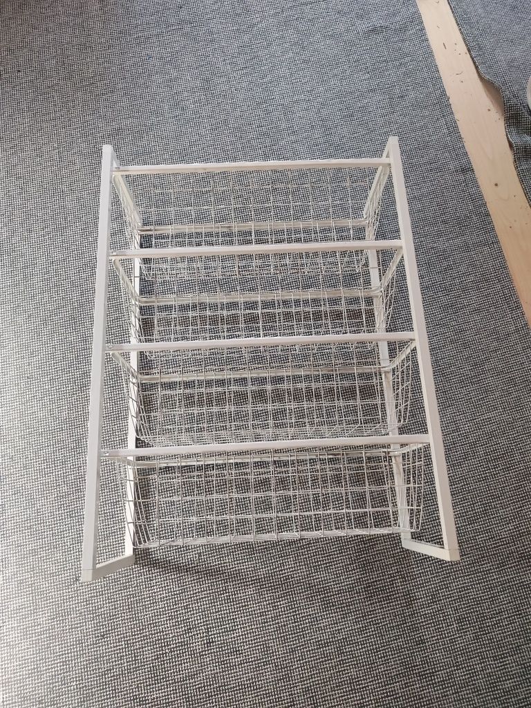 Szafka , regał, szuflady, Ikea