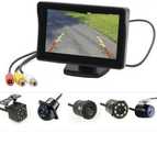 Monitor para camara de marcha atrás