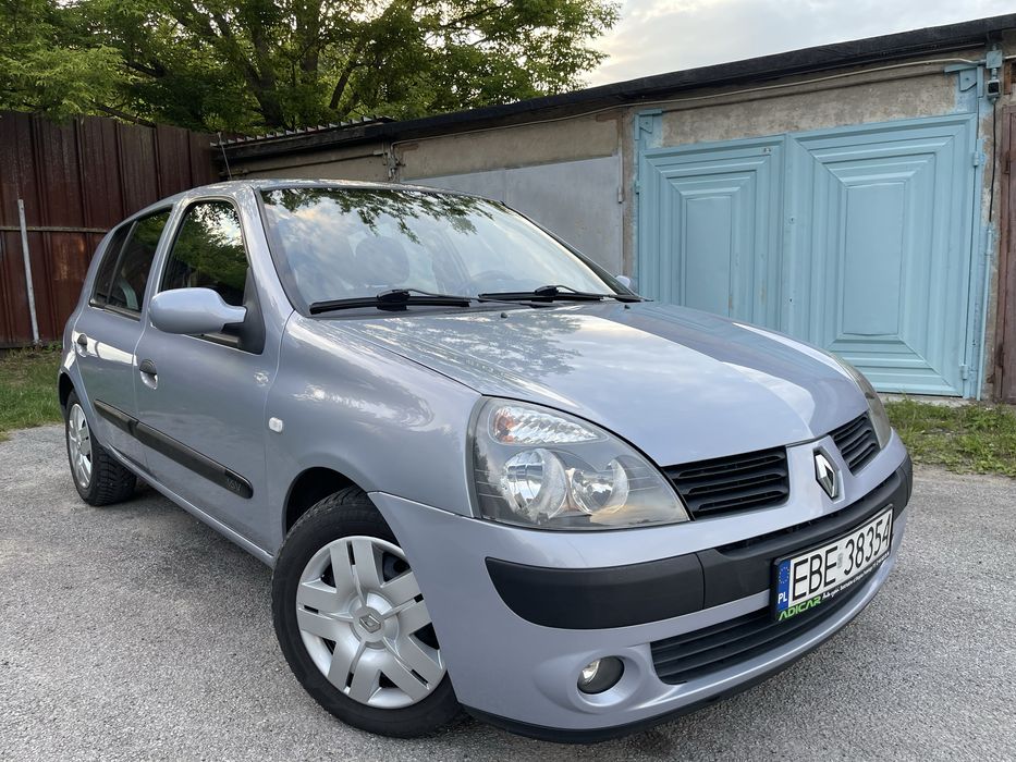 Renault Clio 1,2 16v (bardzo zadbany prywatnie !)