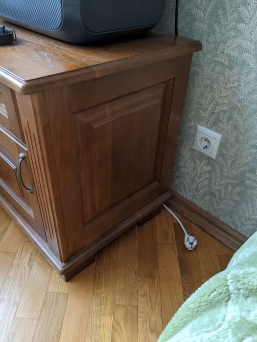 Спальня з натурального дуба