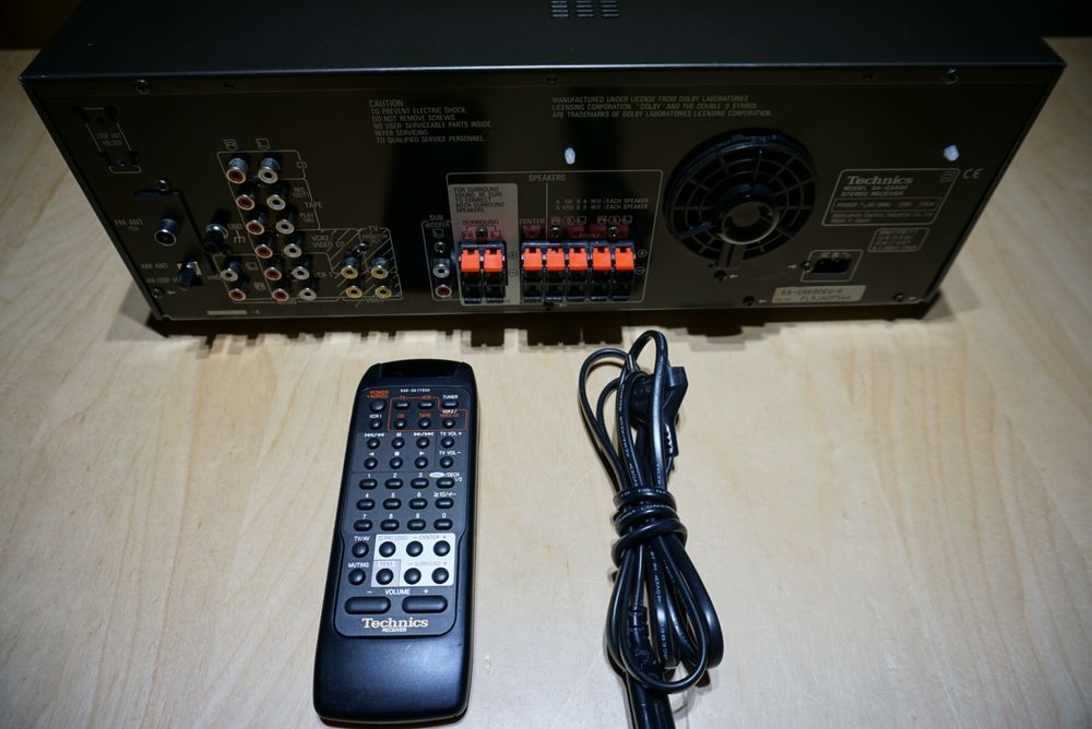 Technics SA GX 690 amplituner