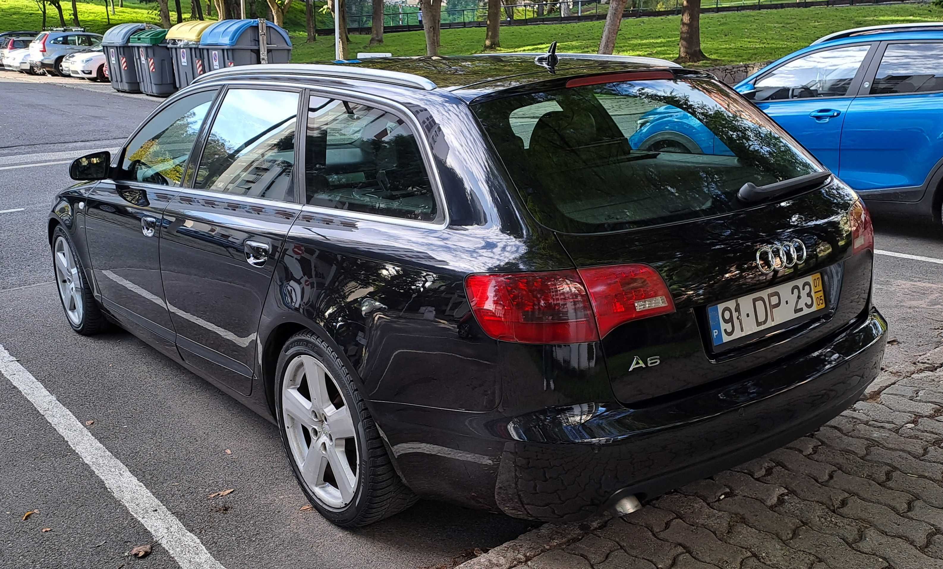 Audi A6 Avant 2.0 Tdi Selo Antigo