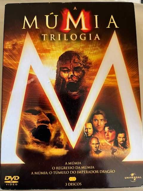 A Múmia Boxset Trilogia
