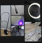Lampa kosmetyczna i lampa uv do rzęs