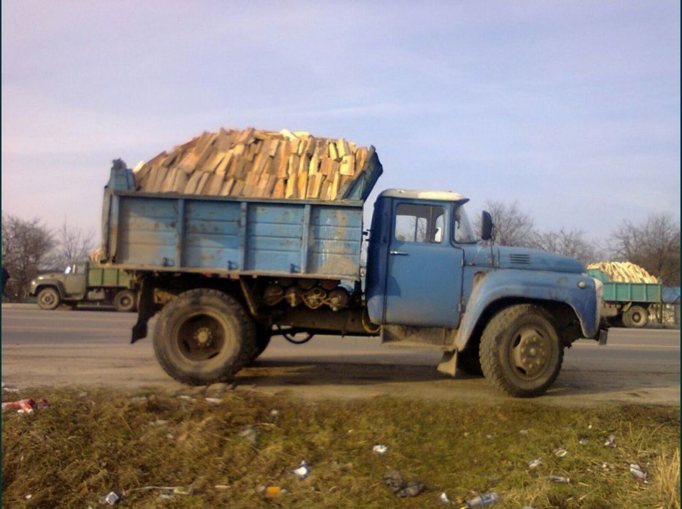 Дрова для каміну , котла, пічки