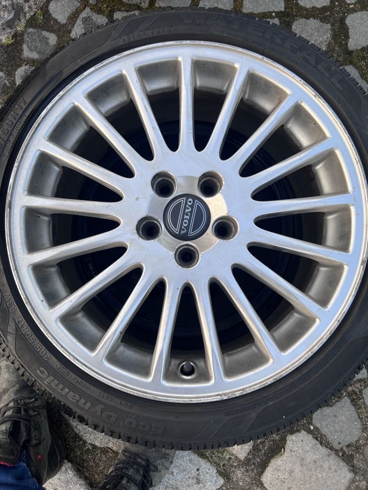 Alufelgi Volvo 17” felgi koła 5x108 V70 S70