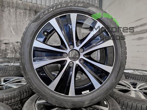 4 Jantes Mercedes-Benz de 18 Polegadas 8|9 ET 43 | 52.5