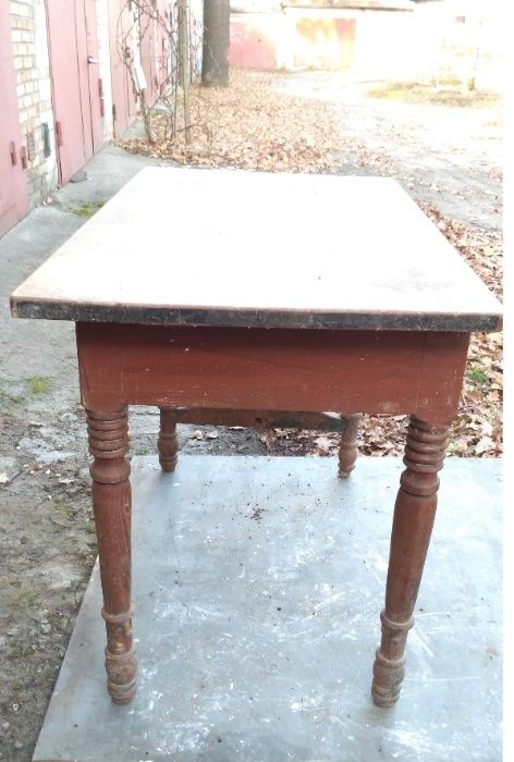 Старий Старинный стол