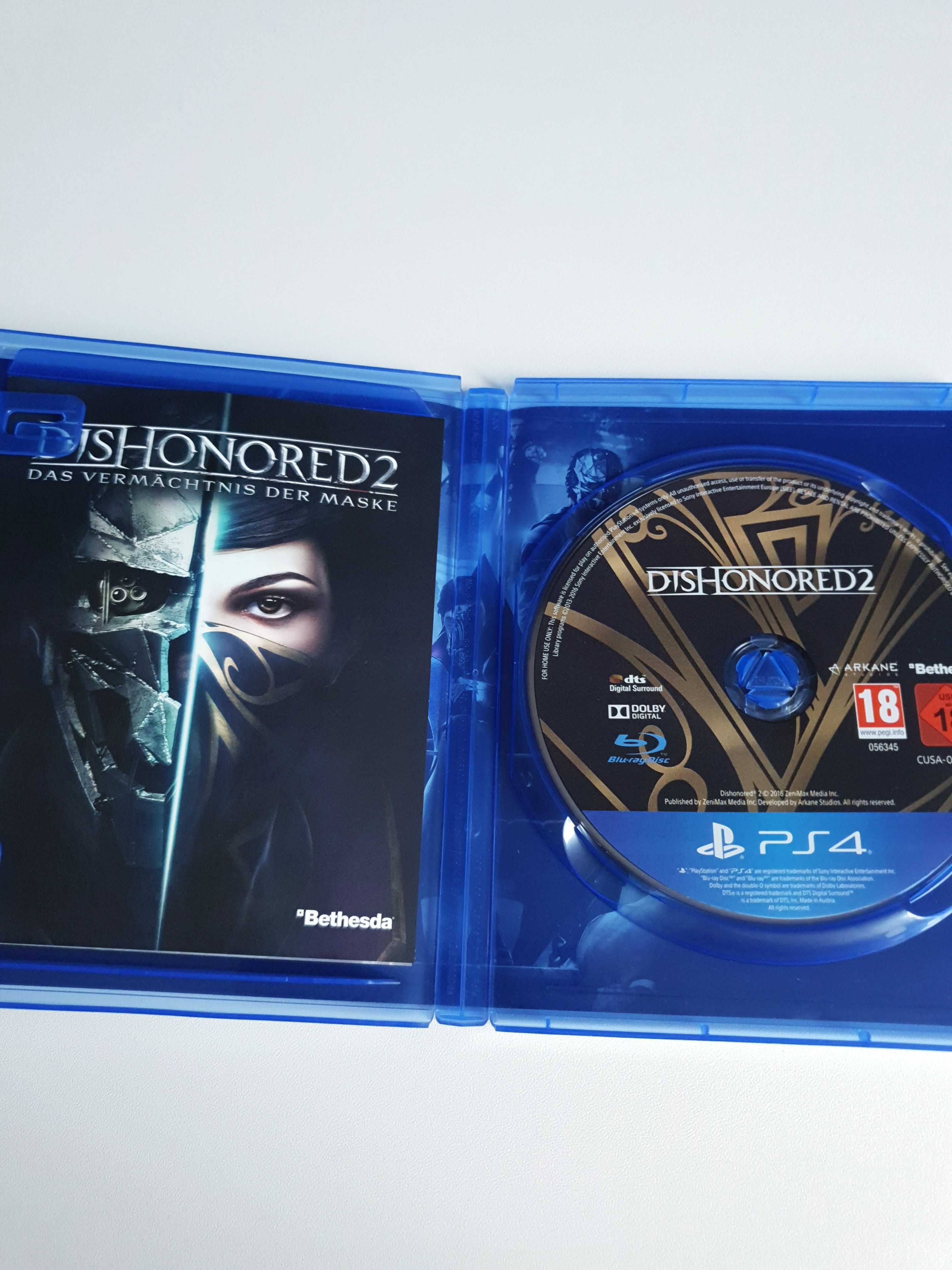 Gra Dishonored 2 ps4