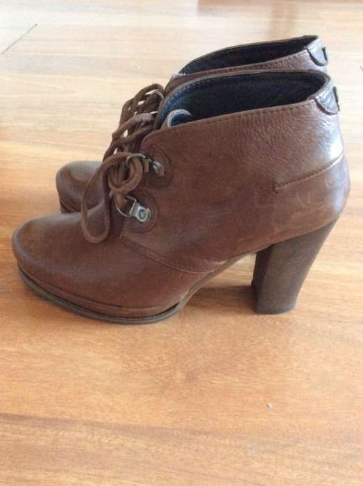Botins Zilian 38 castanho