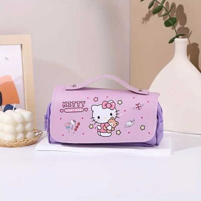 Hello Kitty Wyprawka Szkolna - Plecak + Wyposażenie