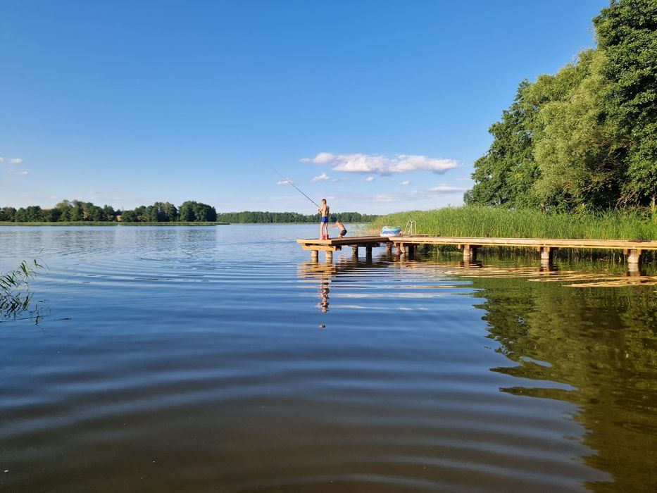 "Zaplecze Lasu" Domki całoroczne z balią drewniane domki z jacuzzi