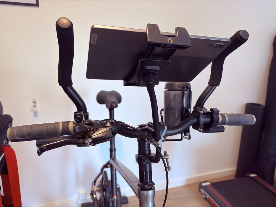 Rolo de treino interativo direto Pinnacle HC + quadro BTT