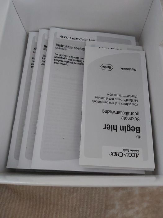 Glukometr Accu-Chek Guide Link
