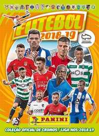 Lote 250 cromos Futebol 2018/2019