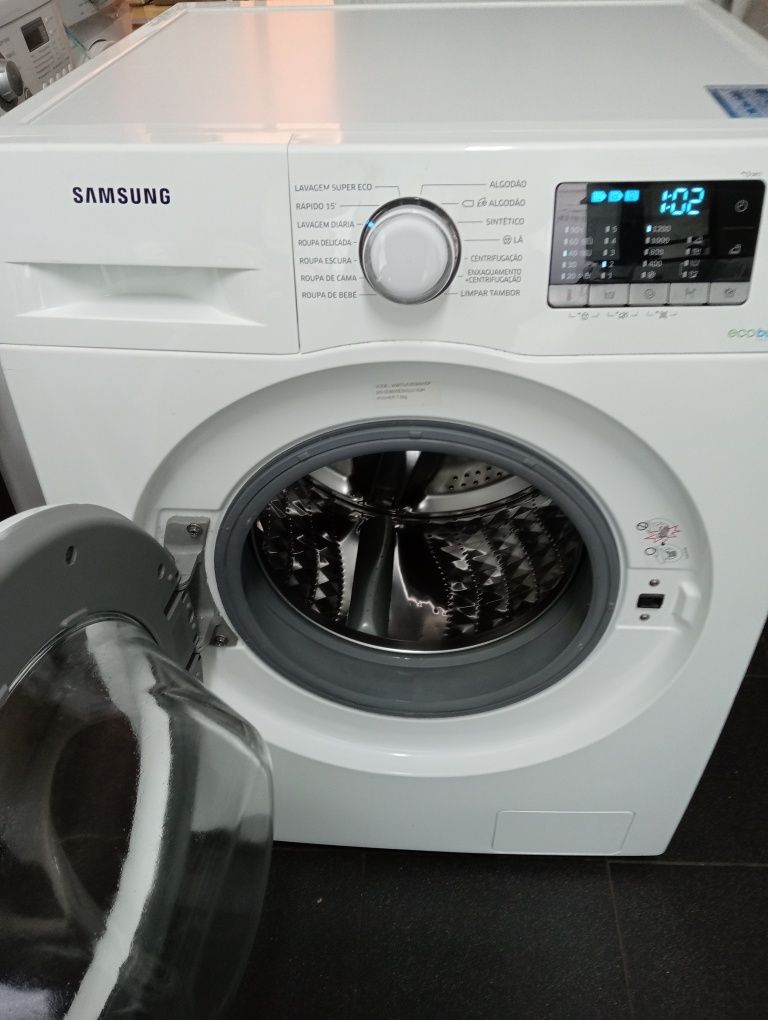 Máquina de lavar roupa Samsung Ecobublle 7 k