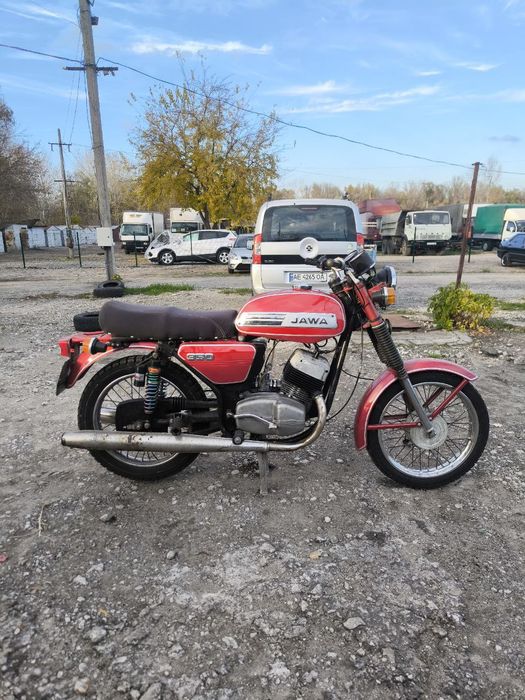 Ява 634 з документами на ходу